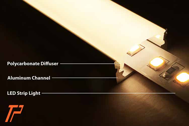 مشخصات دیفیوز چراغ