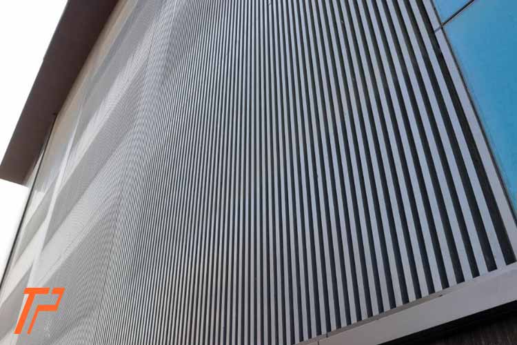 قیمت لوور آلومینیومی