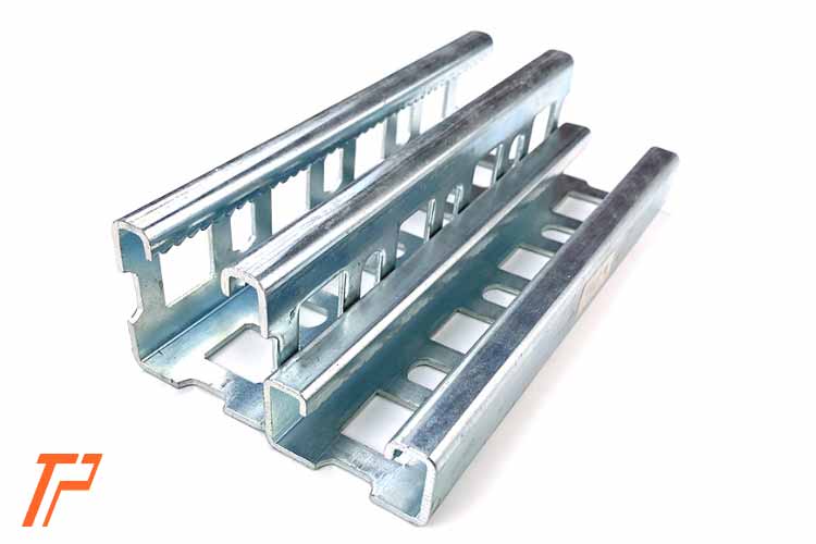 اجرای ناودانی منقطع 