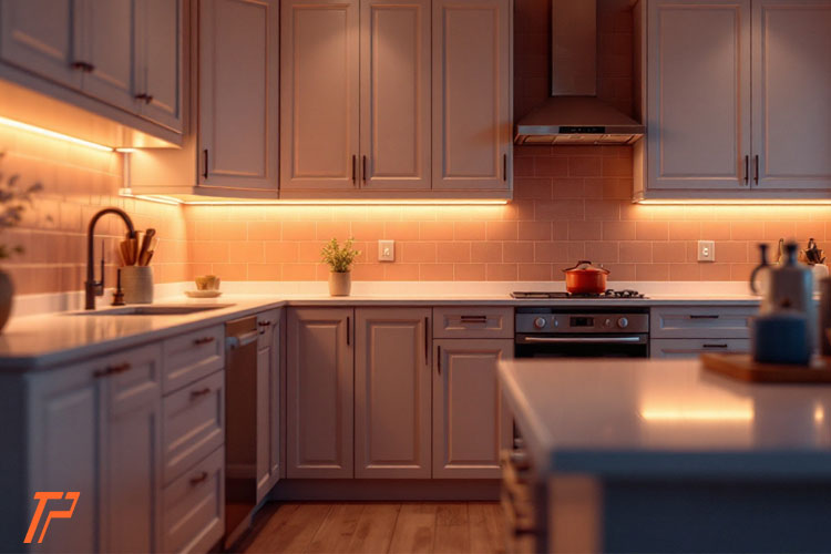 انتخاب چراغ زیر کابینتی