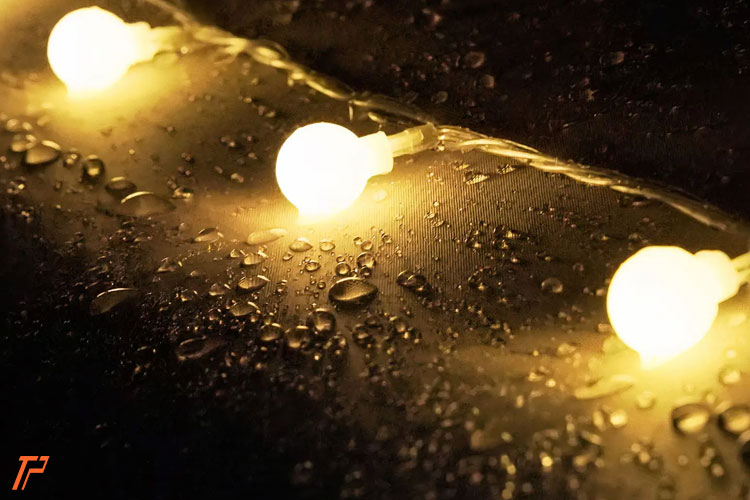 چشمک زدن ریسه LED