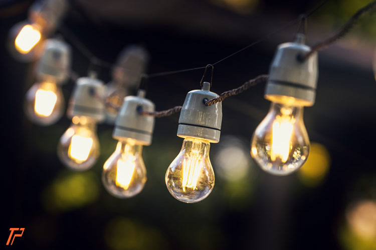 چشمک زدن ریسه LED 